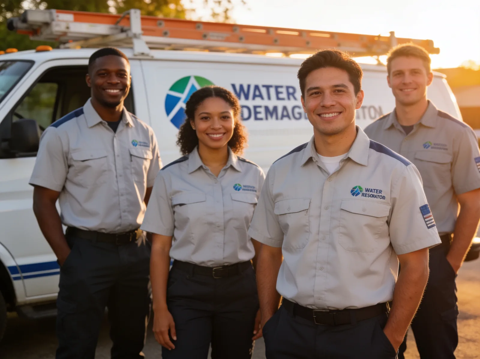 Water Damage Restoration company in Pierron, IL